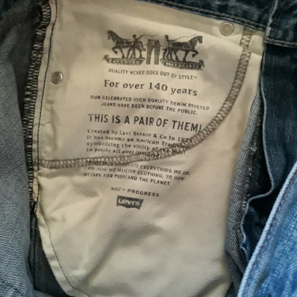 Levi's | Jeans | Rare Blank Tab Levis 54 Jeans | Poshmark